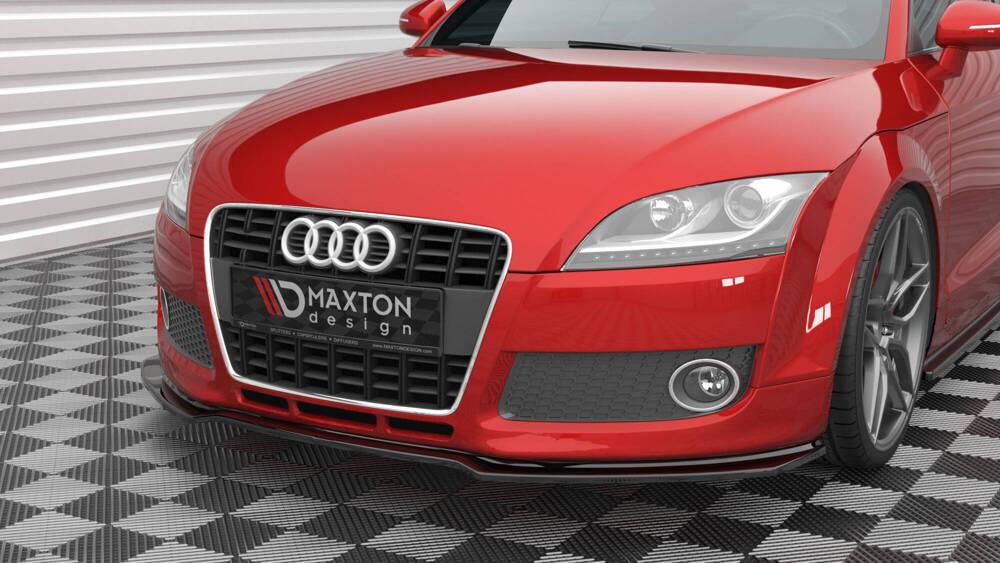 Front Lippe / Front Splitter / Frontansatz V.2 für Audi TT 8J von Maxton Design