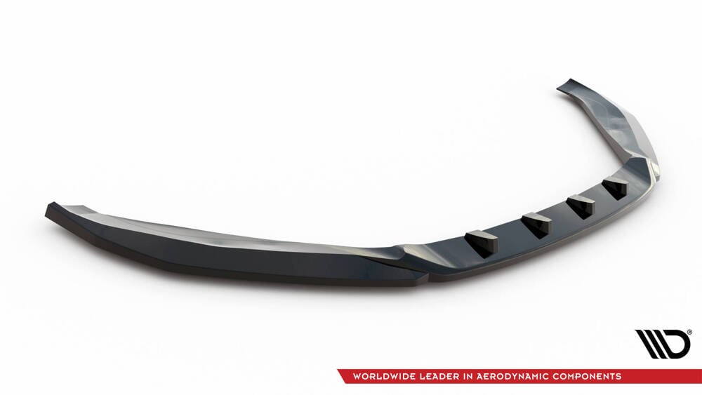 Front Lippe / Front Splitter / Frontansatz V.2 für Audi TTS 8S Facelift von Maxton Design