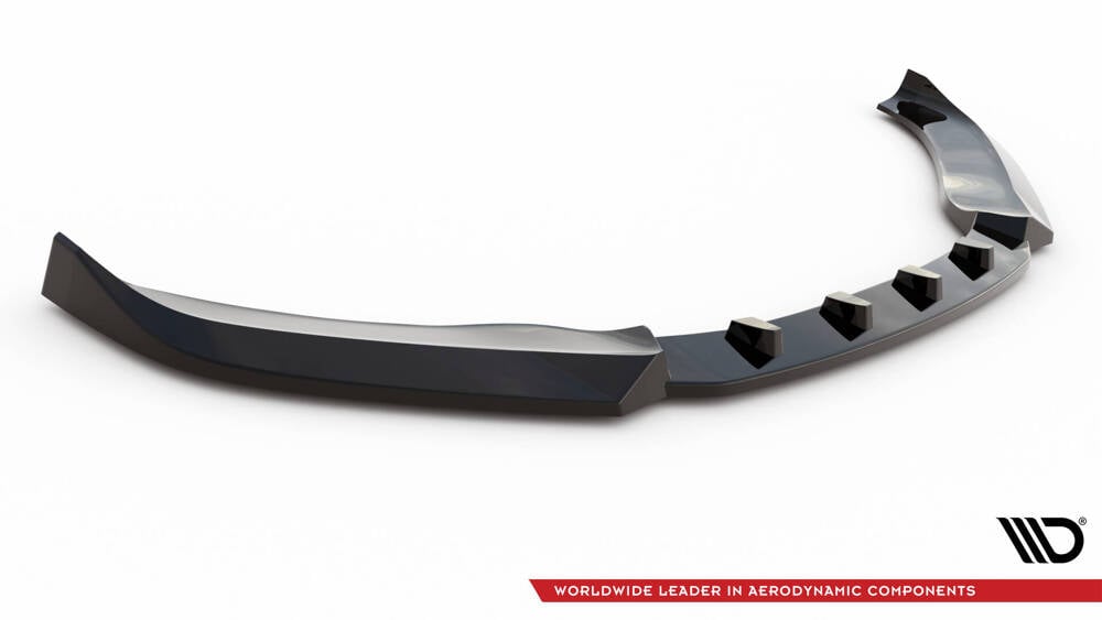 Front Lippe / Front Splitter / Frontansatz V.2 für Audi TT S-Line / TTS 8S von Maxton Design