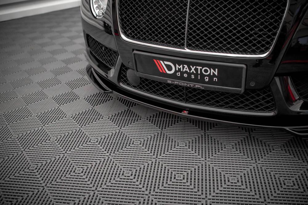 Front Splitter / Cup Schwert / Frontansatz V.2 für Bentley Continental GT V8 S MK2 von Maxton Design