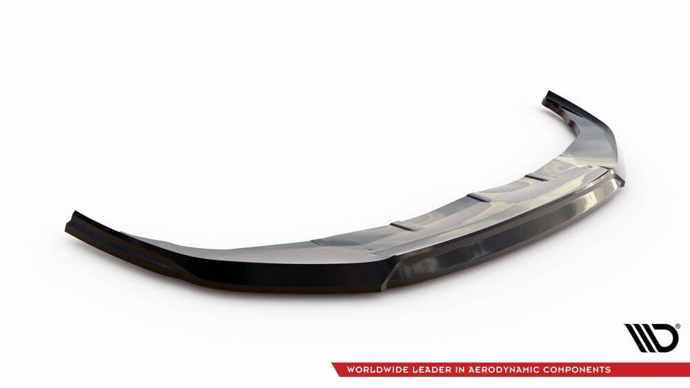 Front Lippe / Front Splitter / Frontansatz V.2 für BMW 1 F40 von Maxton Design