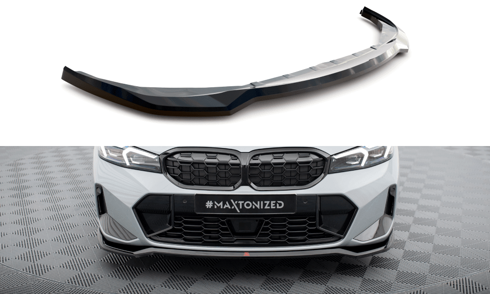 Front Lippe / Front Splitter / Frontansatz V.2 für BMW 3er M-Paket / M340i G20 / G21 Facelift von Maxton Design