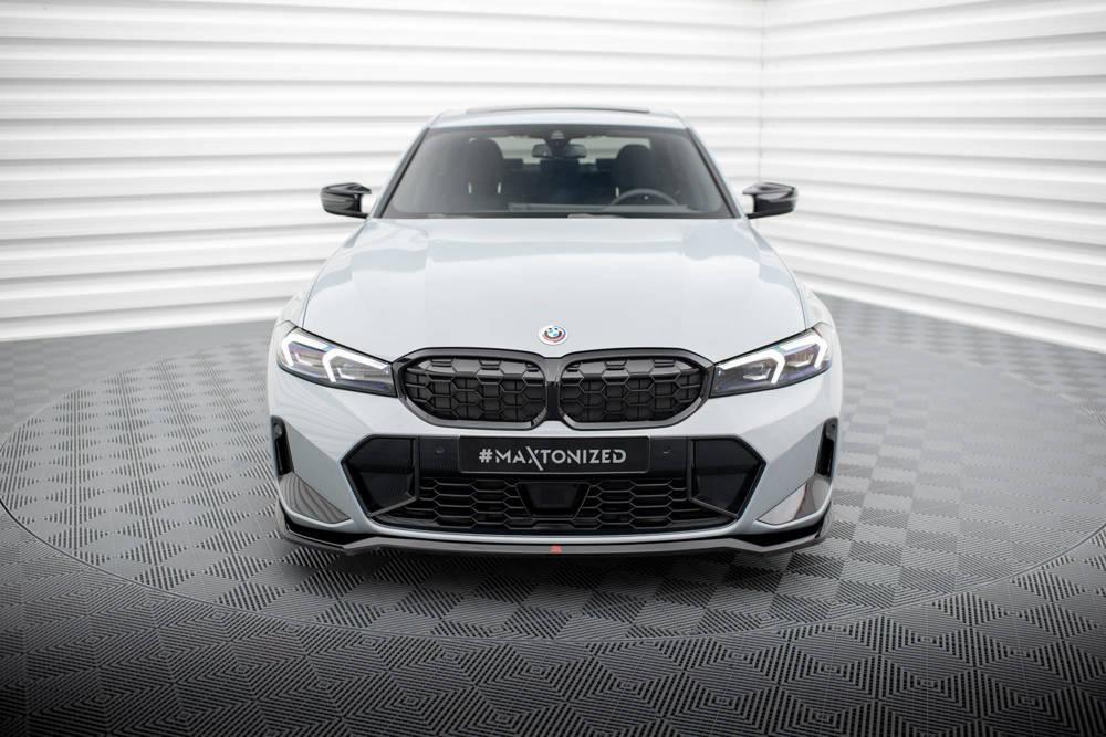 Front Lippe / Front Splitter / Frontansatz V.2 für BMW 3er M-Paket / M340i G20 / G21 Facelift von Maxton Design