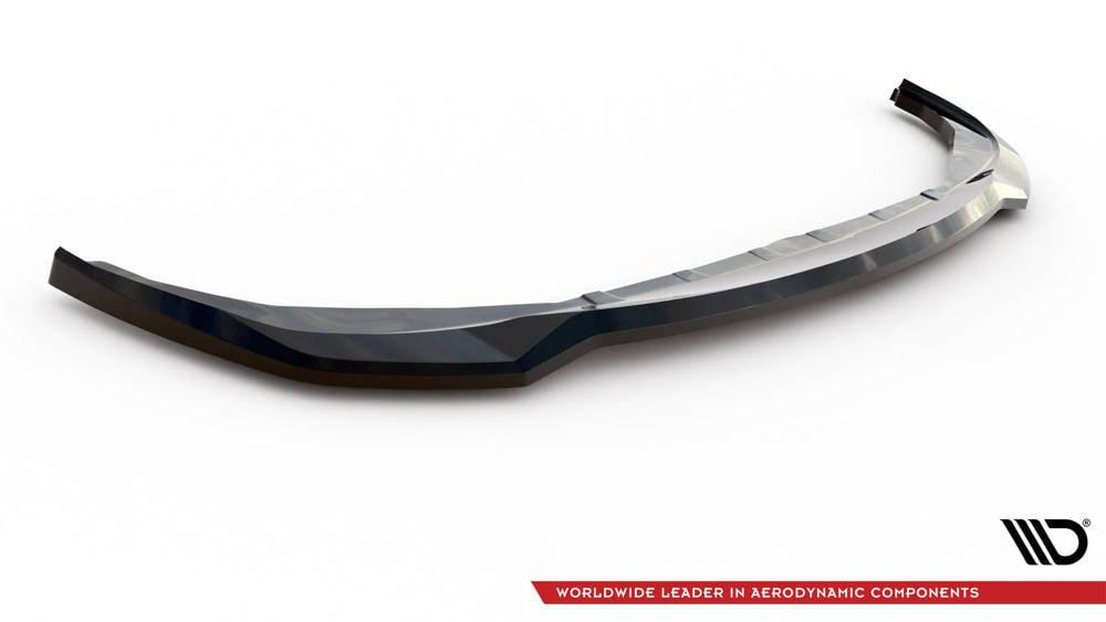 Front Lippe / Front Splitter / Frontansatz V.2 für BMW 3er M-Paket / M340i G20 / G21 Facelift von Maxton Design