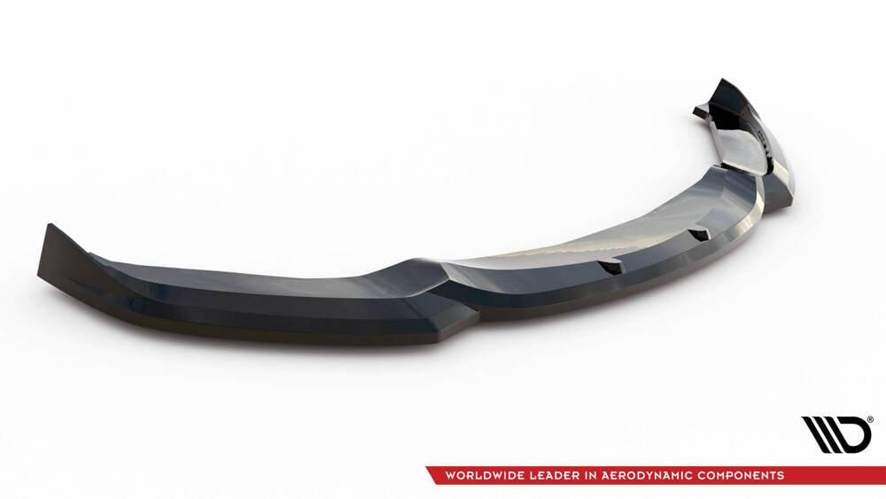 Front Lippe / Front Splitter / Frontansatz V.2 für BMW 4er Gran Coupe F36 M-Paket von Maxton Design