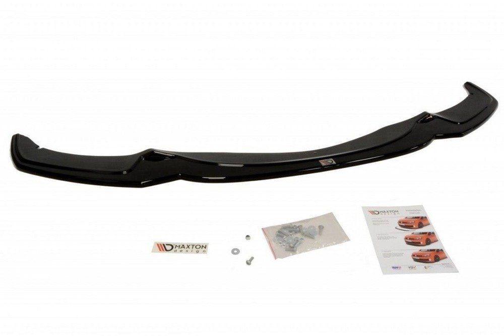 Front Splitter / Cup Schwert / Frontansatz V.2 für BMW 5 F10/ F11/ M-Paket von Maxton Design