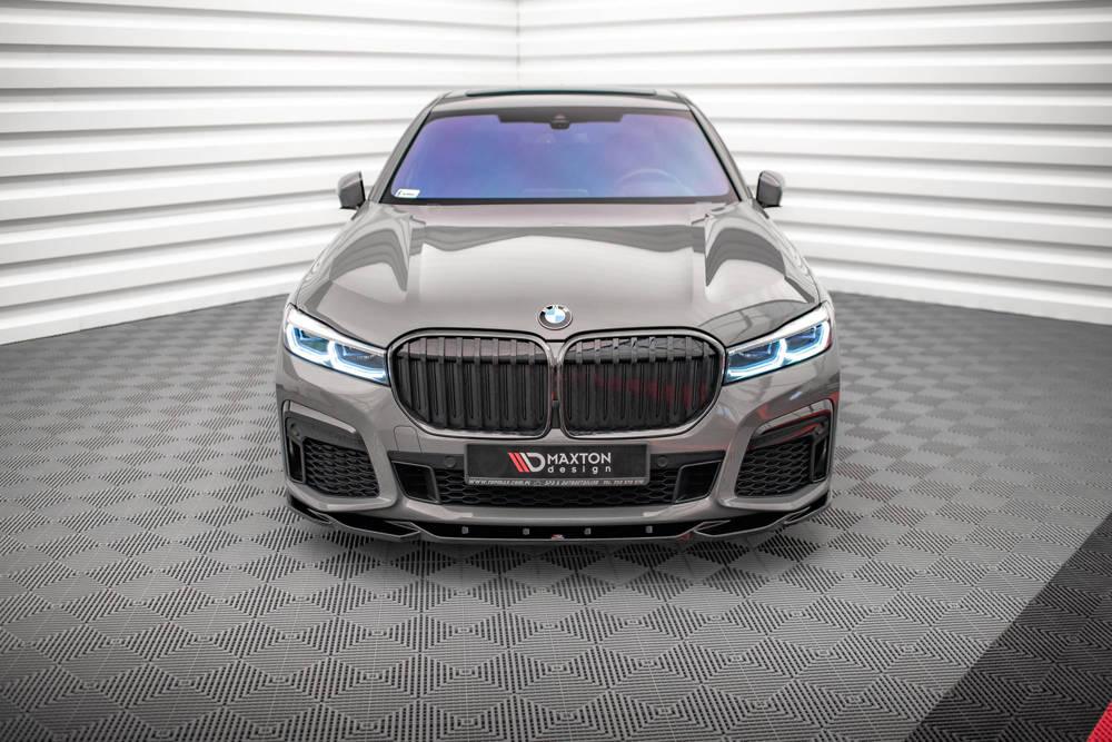 Front Splitter / Cup Schwert / Frontansatz V.2 für BMW 7 G11 M-Pack Facelift von Maxton Design