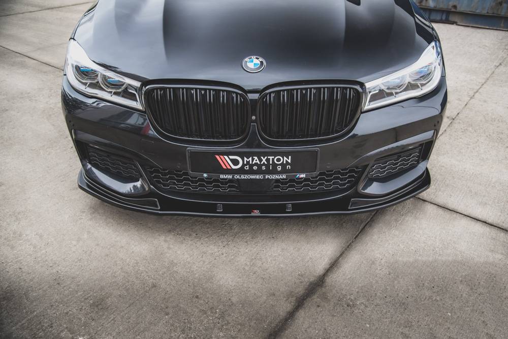 Front Diffusor / Front Splitter / Cup Schwert / Frontansatz für BMW 7 G11 M-Paket von Maxton Design