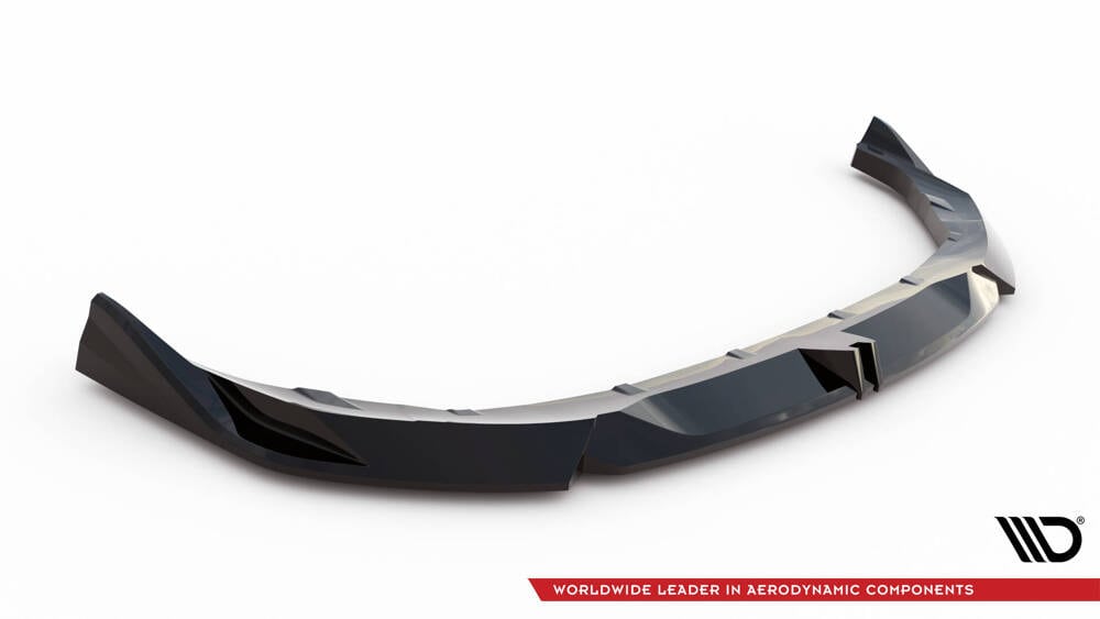 Front Lippe / Front Splitter / Frontansatz für Cupra Formentor KM Facelift von Maxton Design