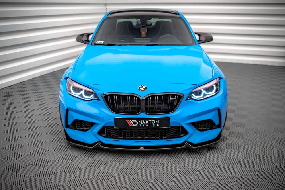 Front Splitter / Cup Schwert / Frontansatz V.2 für BMW M2 Competition F87 von Maxton Design