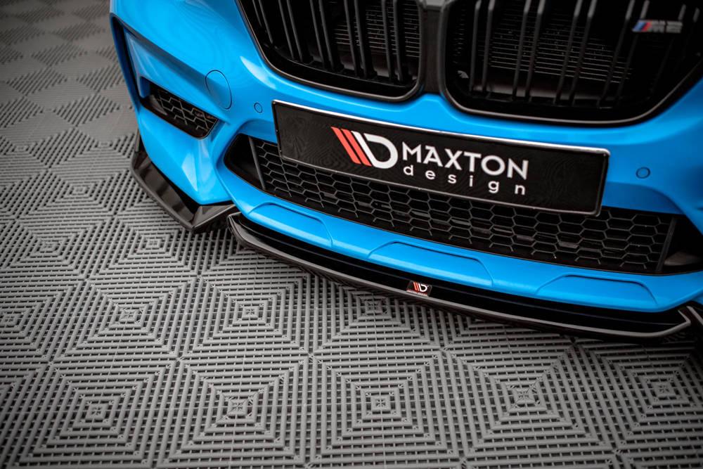 Front Splitter / Cup Schwert / Frontansatz V.2 für BMW M2 Competition F87 von Maxton Design