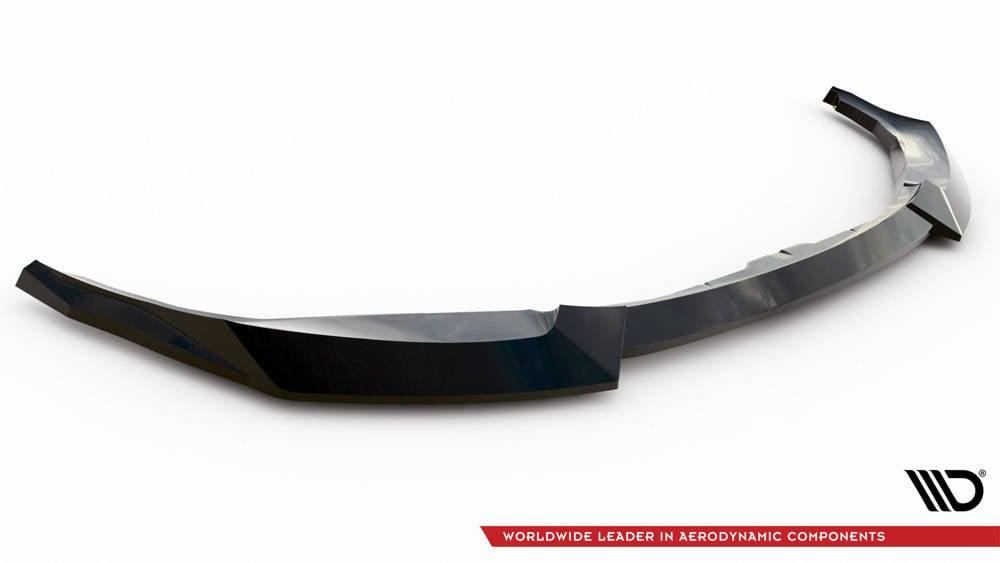 Front Lippe / Front Splitter / Frontansatz V.2 für BMW M2 G87 von Maxton Design