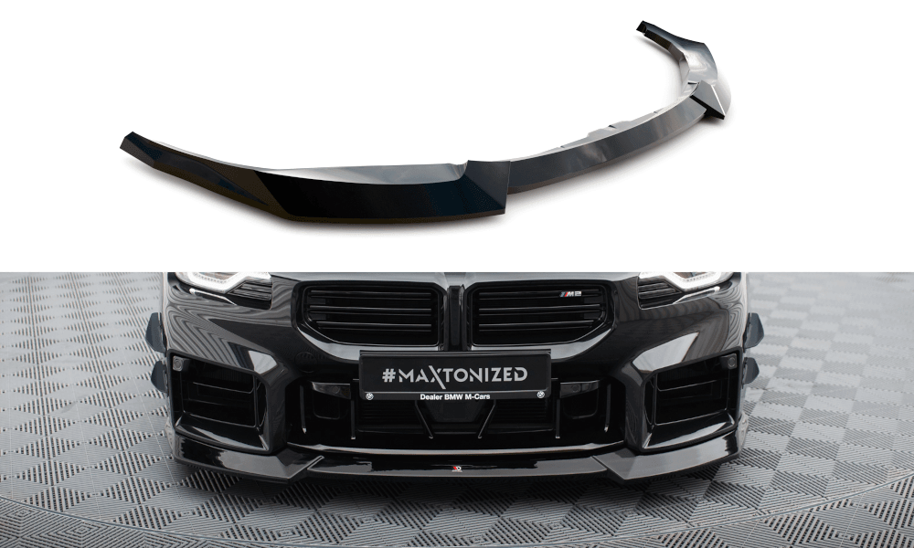 Front Lippe / Front Splitter / Frontansatz V.2 für BMW M2 G87 von Maxton Design