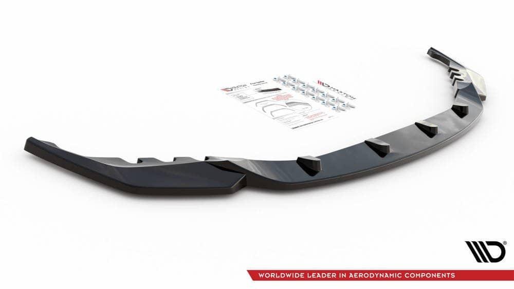 Front Splitter / Cup Schwert / Frontansatz V.2 für BMW M4 G82 von Maxton Design