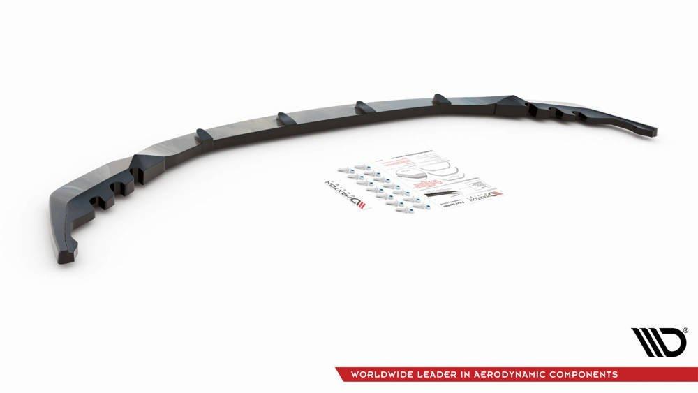 Front Splitter / Cup Schwert / Frontansatz V.2 für BMW M4 G82 / M3 G80 von Maxton Design