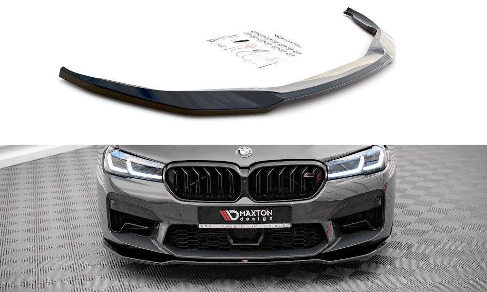 Front Splitter / Cup Schwert / Frontansatz V.2 für BMW M5 F90 Facelift von Maxton Design