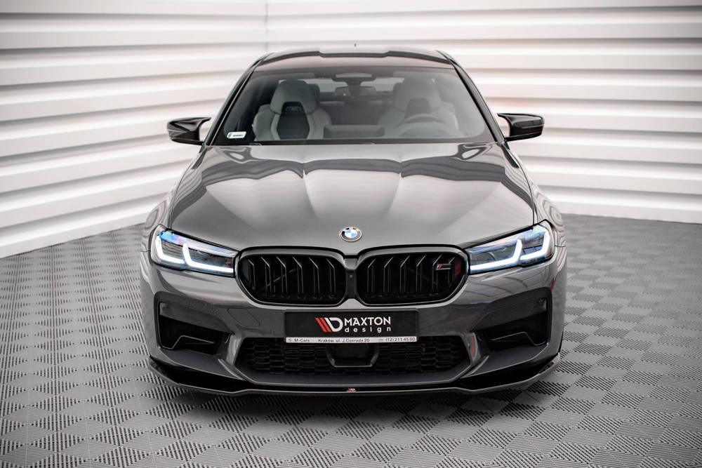 Front Splitter / Cup Schwert / Frontansatz V.2 für BMW M5 F90 Facelift von Maxton Design