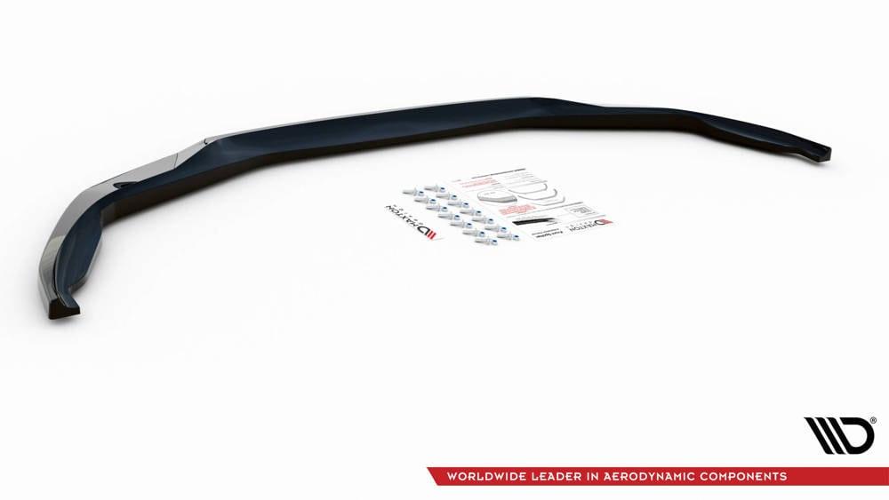 Front Splitter / Cup Schwert / Frontansatz V.2 für BMW M5 F90 Facelift von Maxton Design