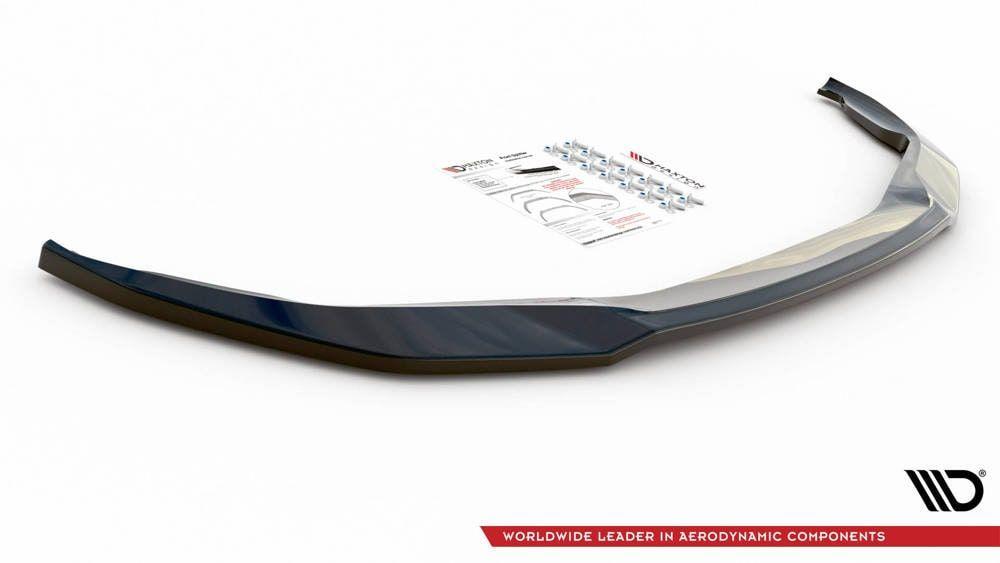 Front Splitter / Cup Schwert / Frontansatz V.2 für BMW M5 F90 Facelift von Maxton Design