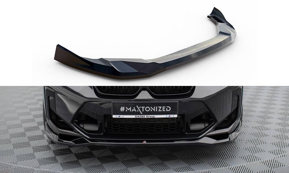 Front Lippe / Front Splitter / Frontansatz V.2 für BMW X3 M F97 Facelift von Maxton Design