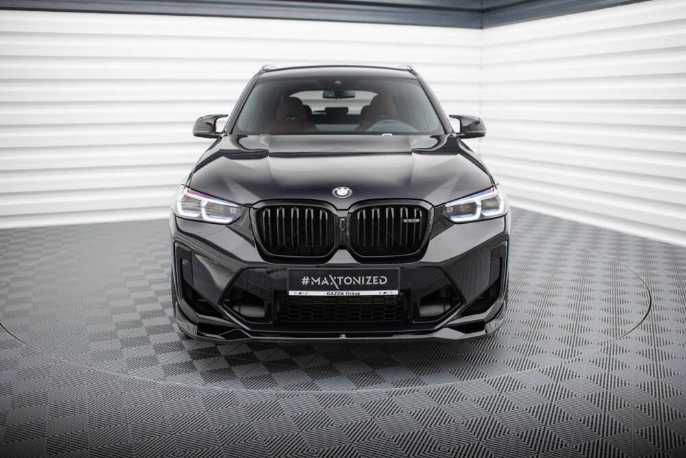 Front Lippe / Front Splitter / Frontansatz V.2 für BMW X3 M F97 Facelift von Maxton Design