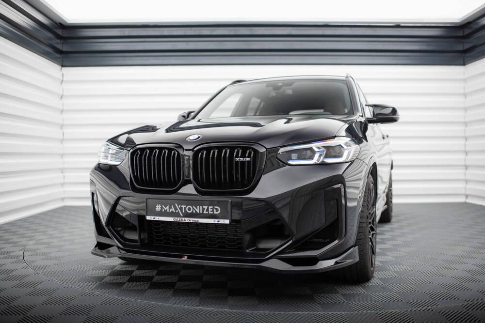 Front Lippe / Front Splitter / Frontansatz V.2 für BMW X3 M F97 Facelift von Maxton Design