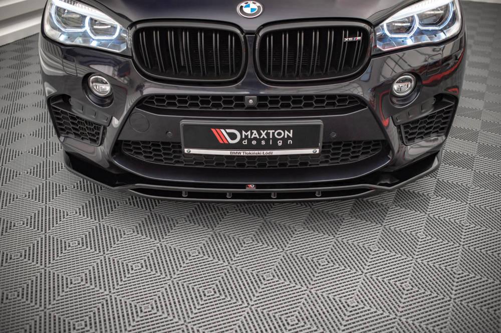 Front Splitter / Cup Schwert / Frontansatz V.2 für BMW X5 M F15 von Maxton Design