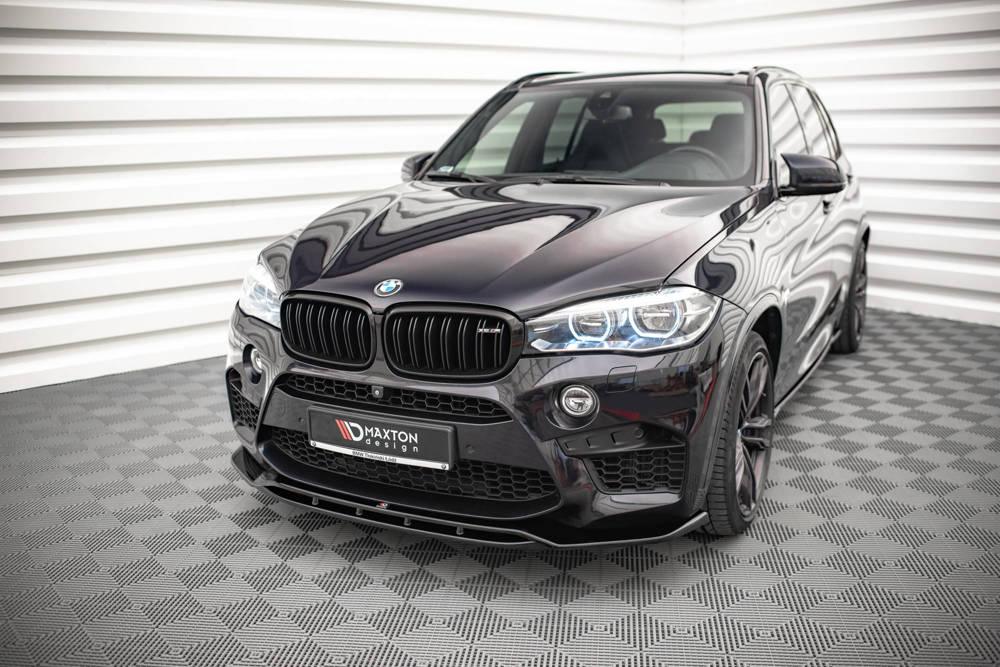 Front Splitter / Cup Schwert / Frontansatz V.2 für BMW X5 M F15 von Maxton Design