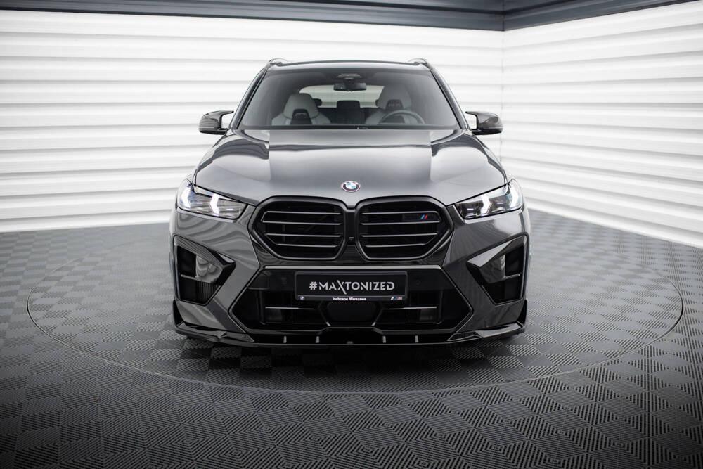 Front Lippe / Front Splitter / Frontansatz V.2 für BMW X5 M F95 Facelift von Maxton Design