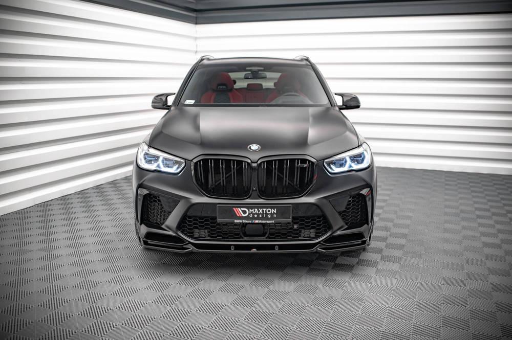 Front Diffusor / Front Splitter / Cup Schwert / Frontansatz V.2 für BMW X5 M F95 von Maxton Design