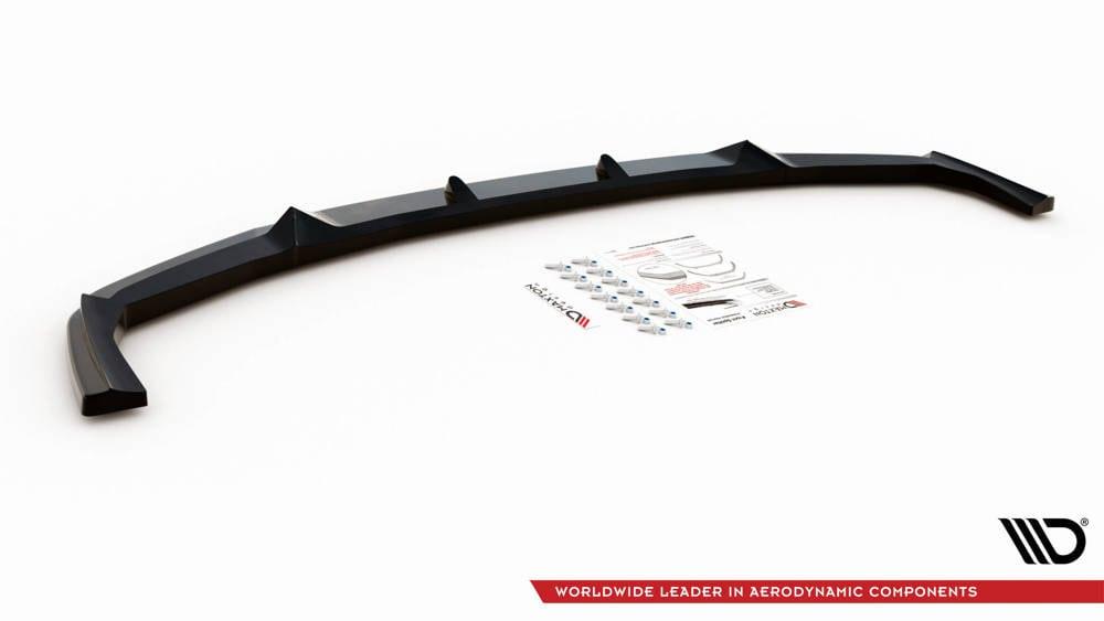 Front Diffusor / Front Splitter / Cup Schwert / Frontansatz V.2 für BMW X5 M F95 von Maxton Design