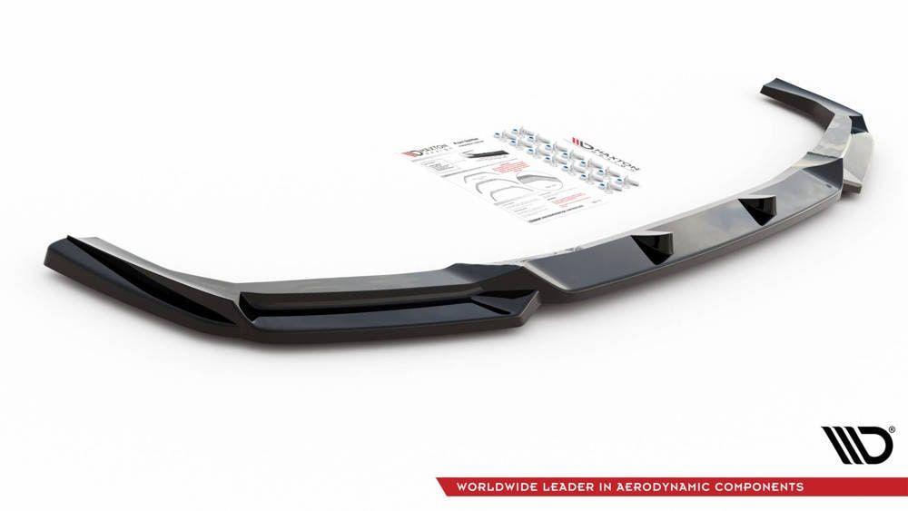 Front Diffusor / Front Splitter / Cup Schwert / Frontansatz V.2 für BMW X5 M F95 von Maxton Design