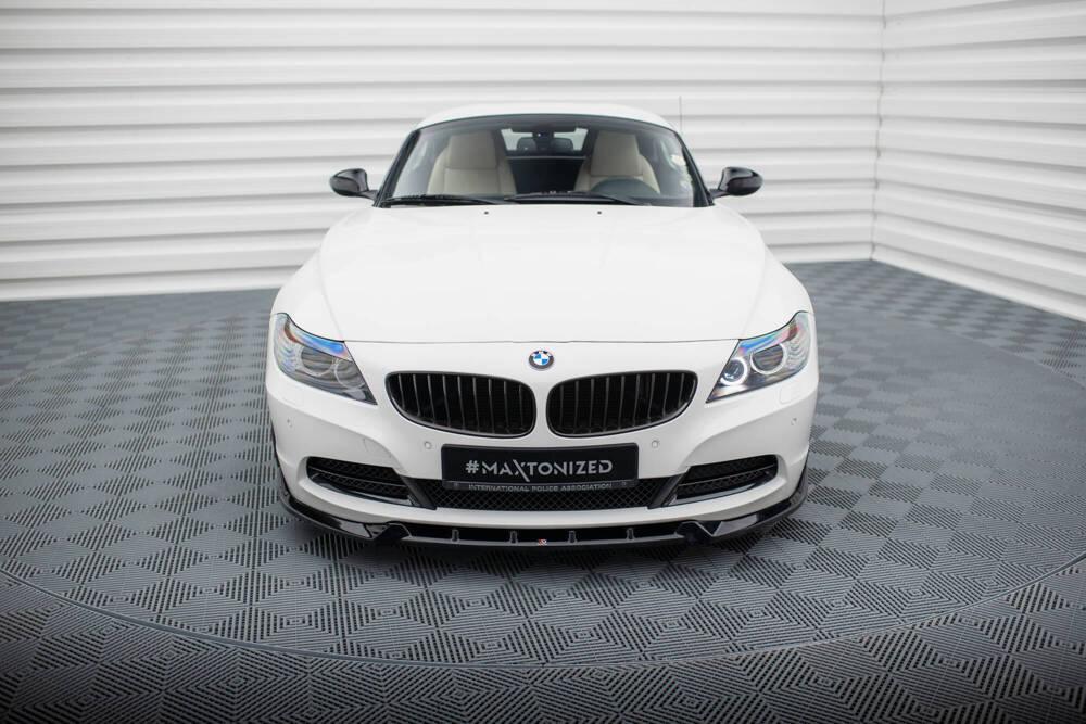 Front Lippe / Front Splitter / Frontansatz V.2 für BMW Z4 E89 von Maxton Design