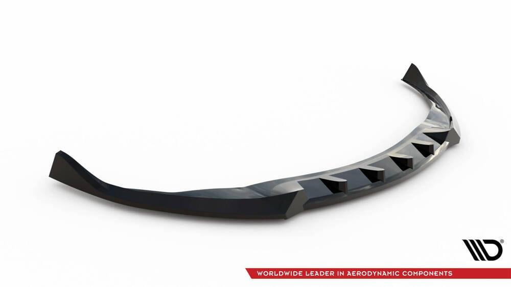 Front Lippe / Front Splitter / Frontansatz V.2 für BMW Z4 E89 von Maxton Design