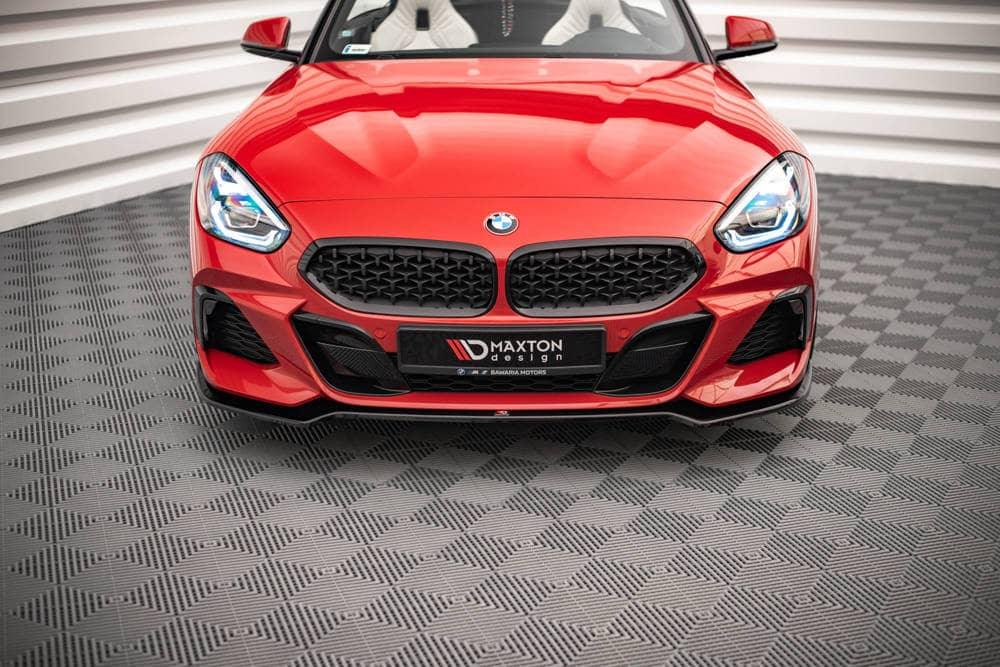 Front Splitter / Cup Schwert / Frontansatz V.2 für BMW Z4 G29 M-Paket von Maxton Design