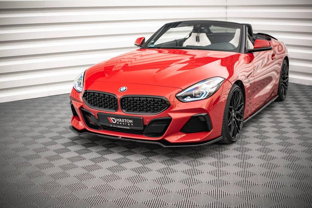 Front Splitter / Cup Schwert / Frontansatz V.2 für BMW Z4 G29 M-Paket von Maxton Design