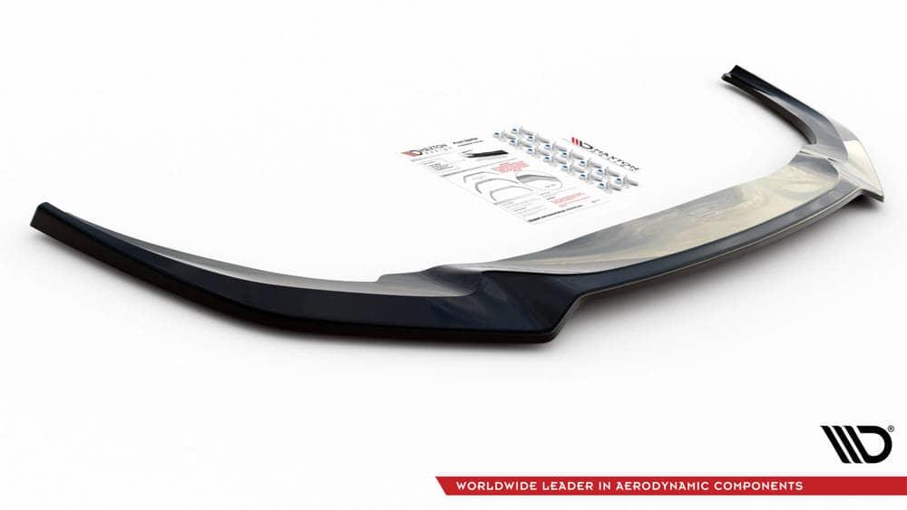 Front Splitter / Cup Schwert / Frontansatz V.2 für BMW Z4 G29 M-Paket von Maxton Design