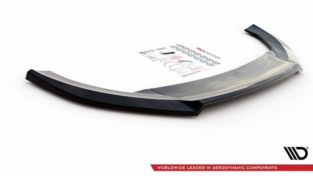 Front Splitter / Cup Schwert / Frontansatz V.2 für Cupra Leon KL von Maxton Design