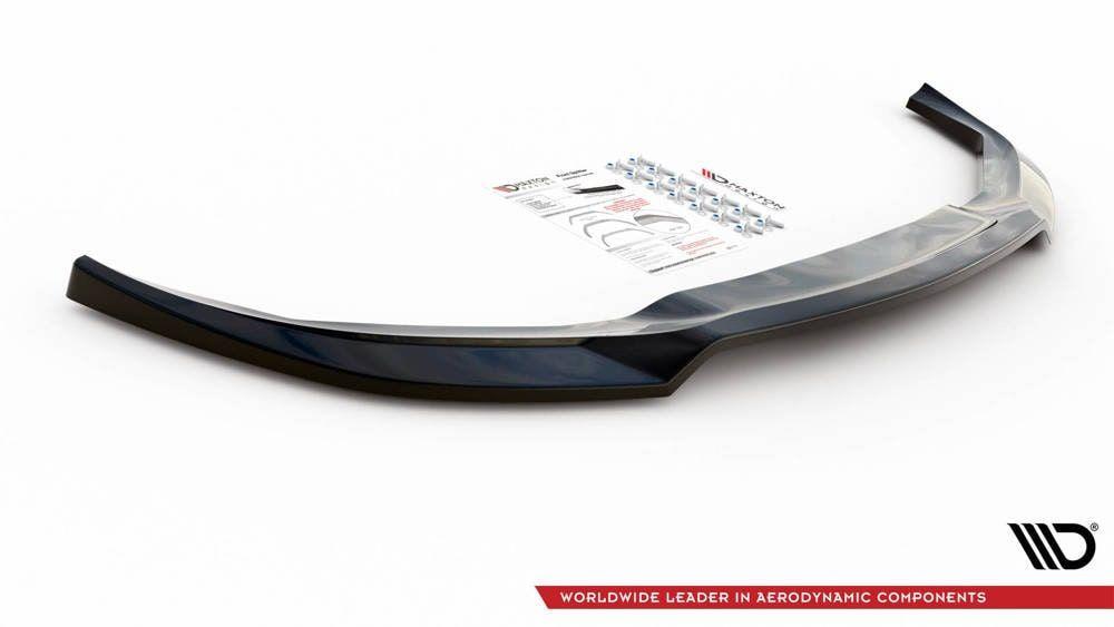 Front Splitter / Cup Schwert / Frontansatz V.2 für Dodge Charger RT MK7 Facelift von Maxton Design