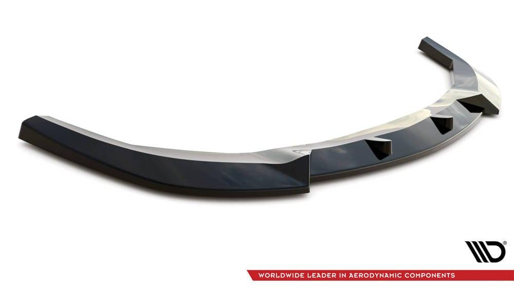 Front Splitter / Cup Schwert / Frontansatz V.2 für Dodge Charger SRT MK7 Facelift von Maxton Design