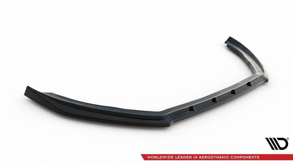 Front Lippe / Front Splitter / Frontansatz V.2 für Audi RS4 B7 von Maxton Design