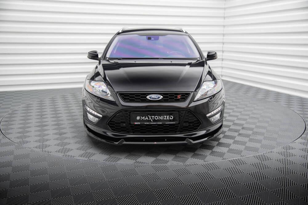 Front Lippe / Front Splitter / Frontansatz V.2 für Ford Mondeo ST-Line MK4 Facelift von Maxton Design