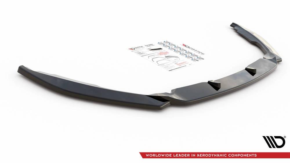 Front Lippe / Front Splitter / Frontansatz V.2 für Ford Mondeo ST-Line MK5 Facelift von Maxton Design