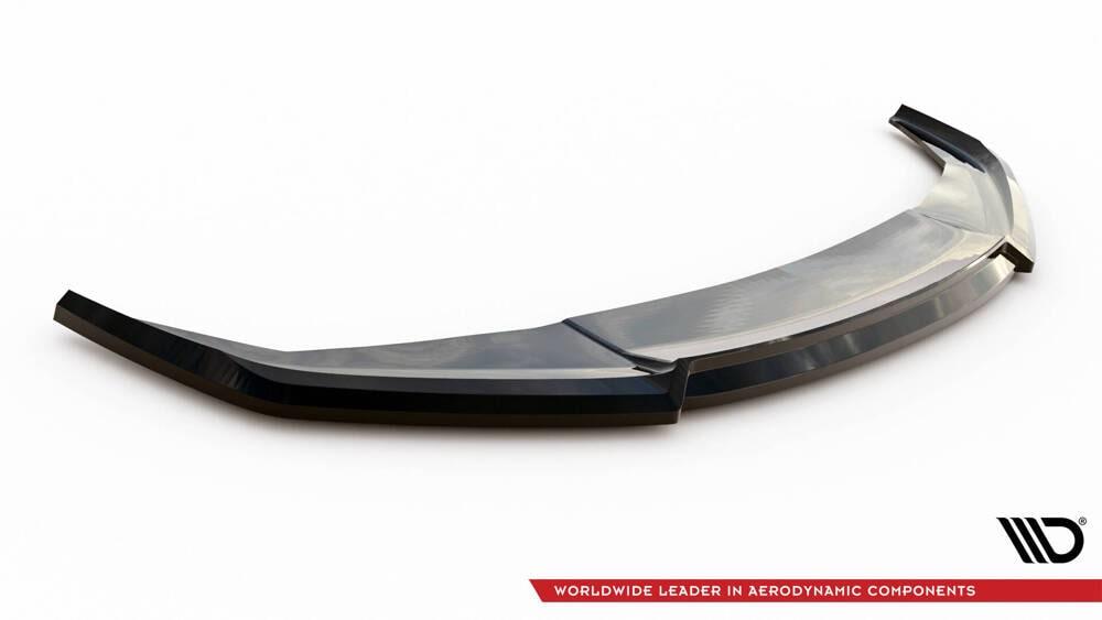 Front Lippe / Front Splitter / Frontansatz V.2 für Honda Civic X von Maxton Design