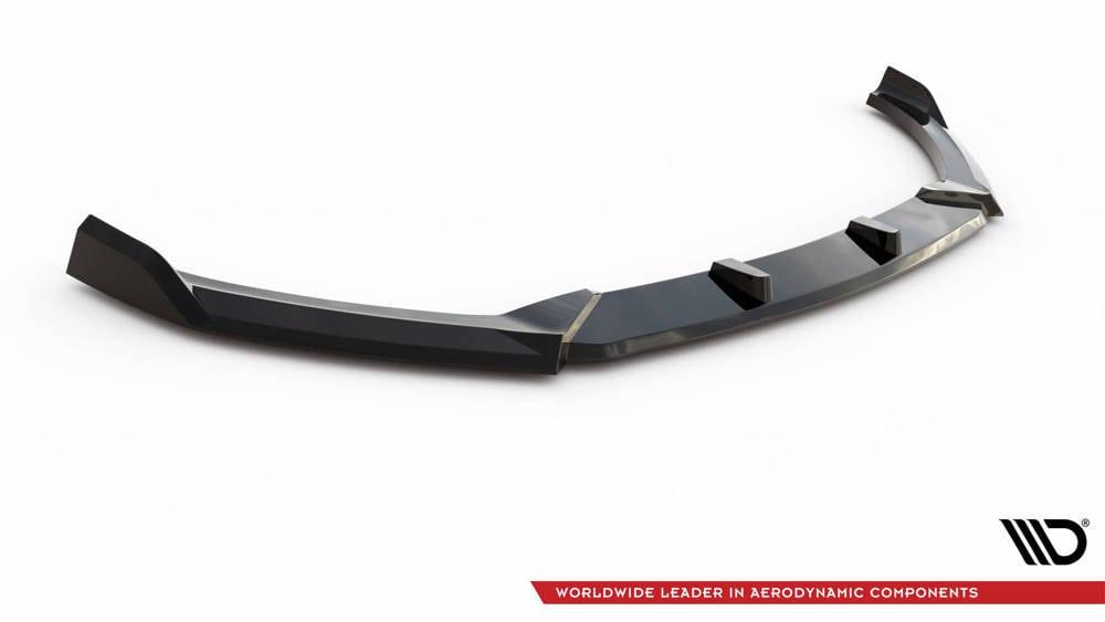 Front Lippe / Front Splitter / Frontansatz V.2 für Hyundai i20 GB Facelift von Maxton Design