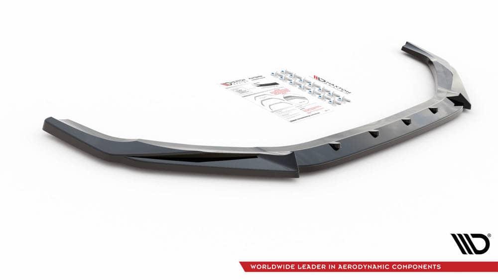 Front Diffusor / Front Splitter / Cup Schwert / Frontansatz V.2 für Hyundai i20 N BC3 von Maxton Design