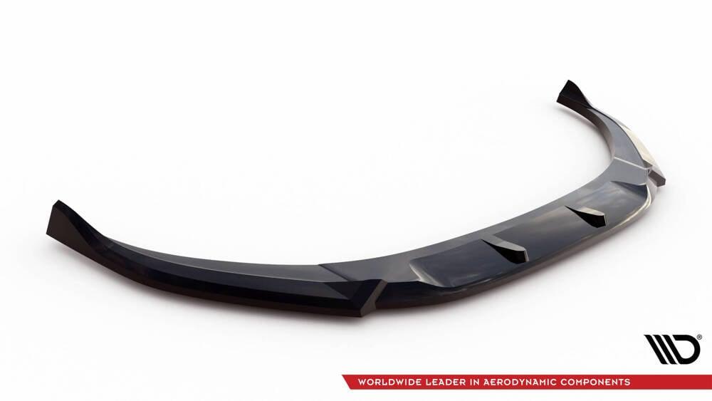 Front Lippe / Front Splitter / Frontansatz V.2 für Hyundai i30 PDE Facelift von Maxton Design