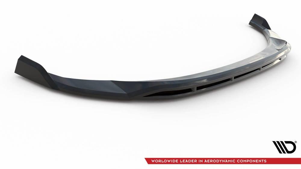 Front Lippe / Front Splitter / Frontansatz V.2 für Hyundai Tucson NX4 von Maxton Design