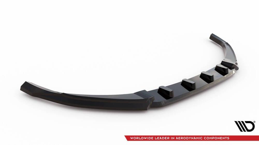 Front Lippe / Front Splitter / Frontansatz V.2 für Hyundai Tucson N-Line NX4 von Maxton Design