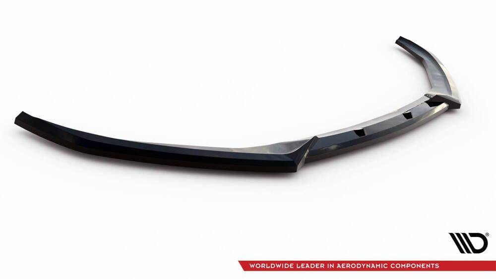 Front Lippe / Front Splitter / Frontansatz V.2 für Jaguar XE R-Sport X760 von Maxton Design